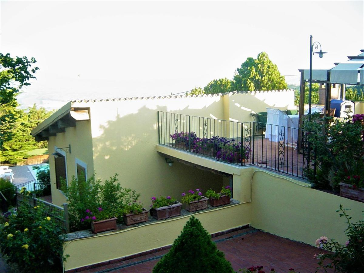 Country House Trevi Umbria Borghetto Vetuliae Santa Maria in Valle エクステリア 写真