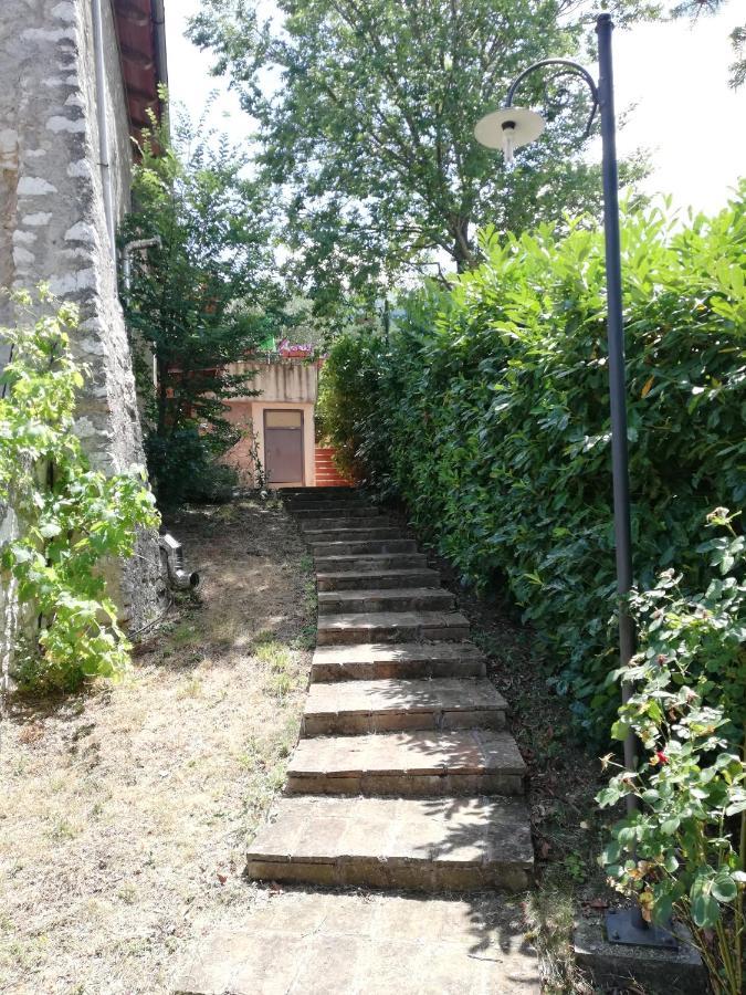 Country House Trevi Umbria Borghetto Vetuliae Santa Maria in Valle エクステリア 写真