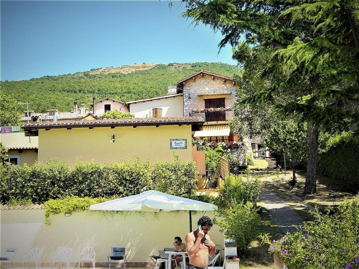Country House Trevi Umbria Borghetto Vetuliae Santa Maria in Valle エクステリア 写真