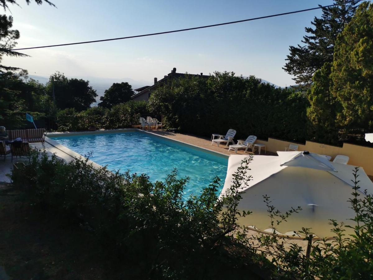 Country House Trevi Umbria Borghetto Vetuliae Santa Maria in Valle エクステリア 写真