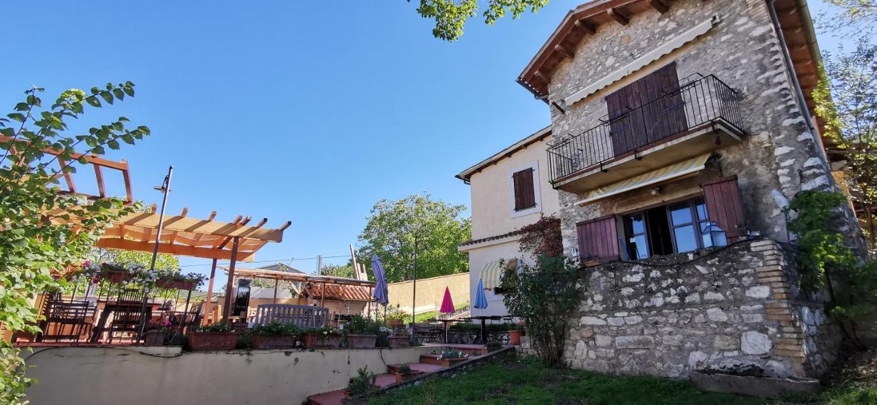 Country House Trevi Umbria Borghetto Vetuliae Santa Maria in Valle エクステリア 写真