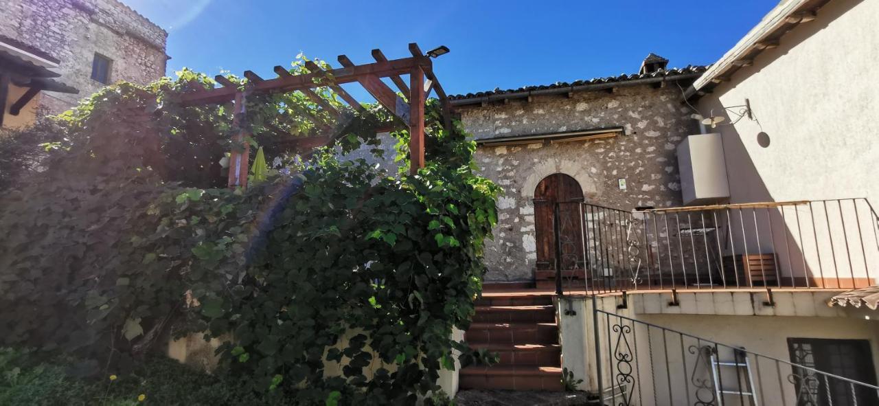 Country House Trevi Umbria Borghetto Vetuliae Santa Maria in Valle エクステリア 写真