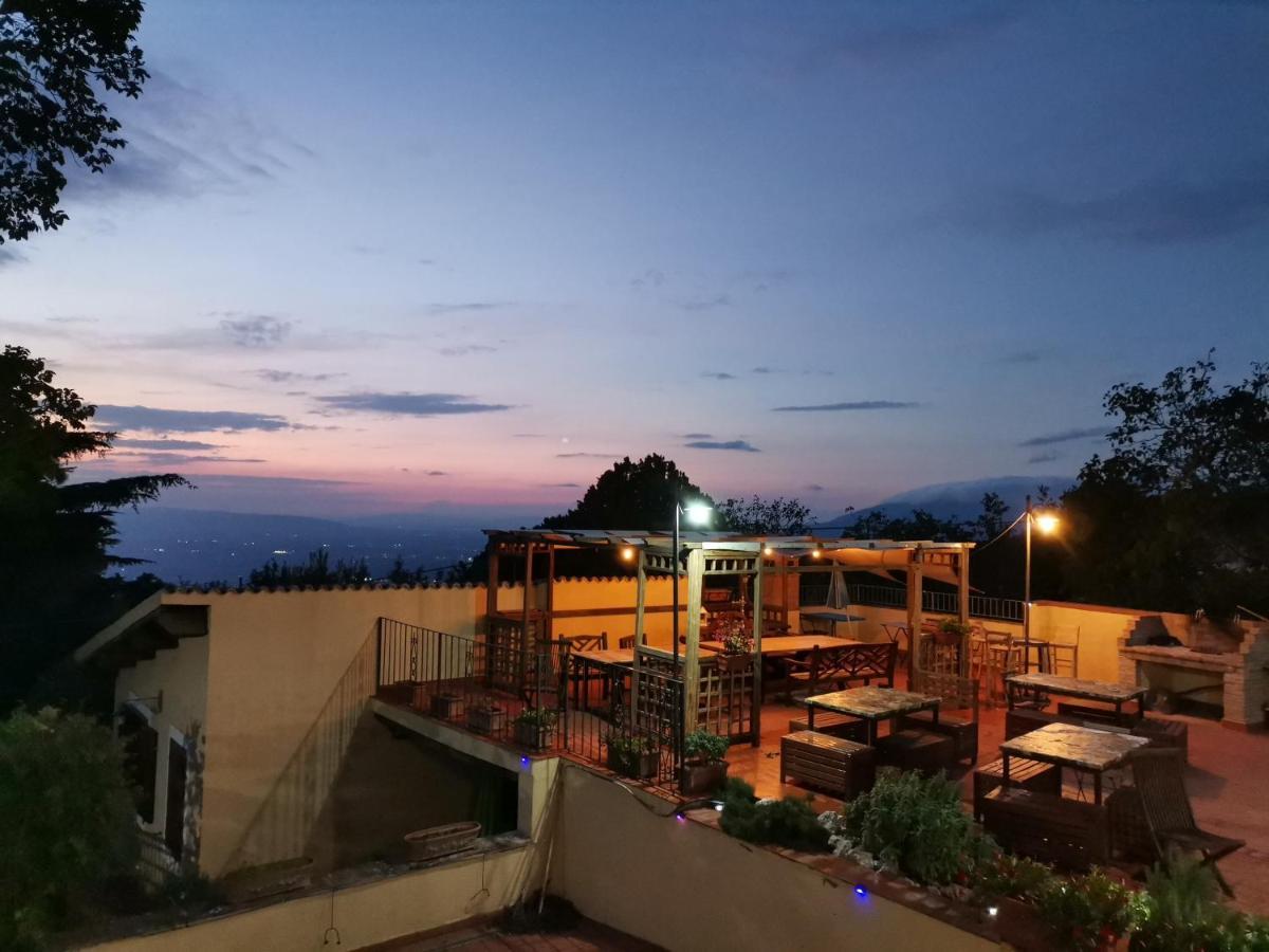 Country House Trevi Umbria Borghetto Vetuliae Santa Maria in Valle エクステリア 写真