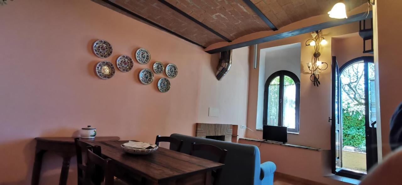 Country House Trevi Umbria Borghetto Vetuliae Santa Maria in Valle エクステリア 写真