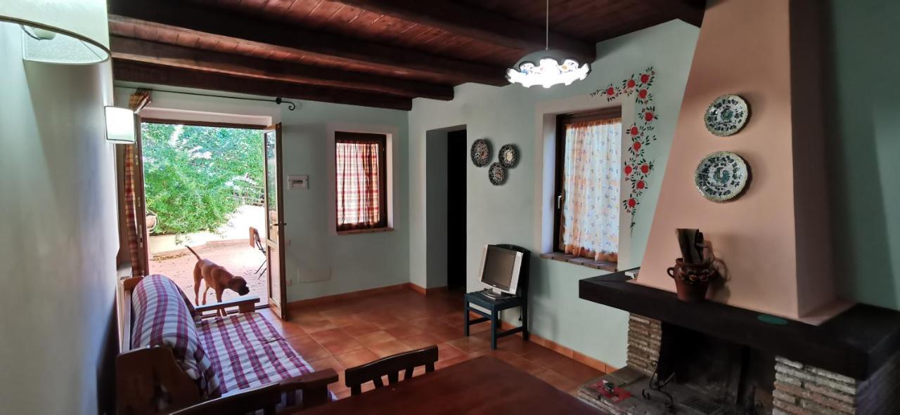 Country House Trevi Umbria Borghetto Vetuliae Santa Maria in Valle エクステリア 写真