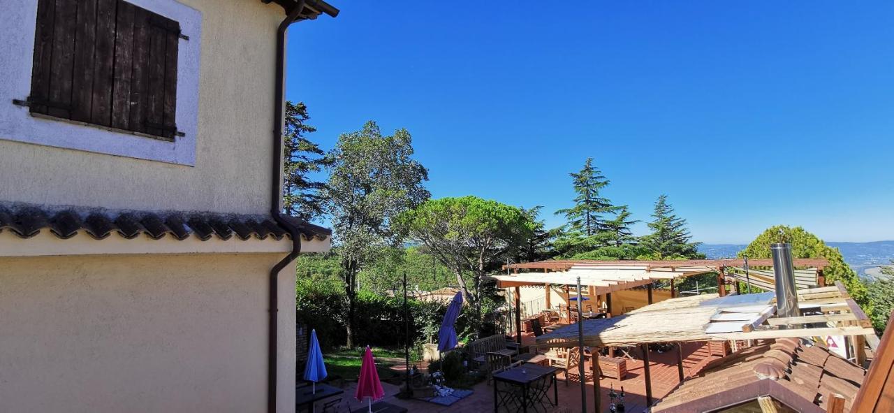 Country House Trevi Umbria Borghetto Vetuliae Santa Maria in Valle エクステリア 写真