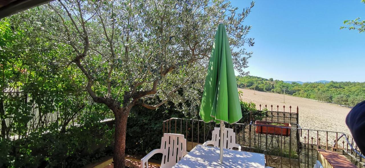 Country House Trevi Umbria Borghetto Vetuliae Santa Maria in Valle エクステリア 写真