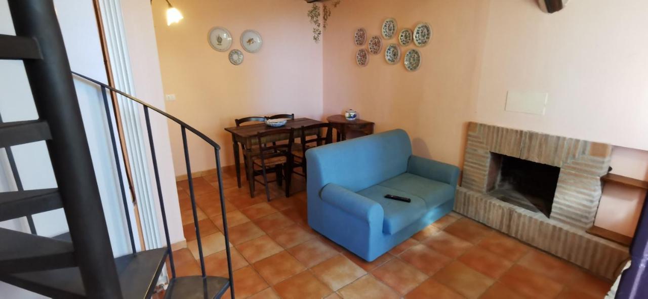 Country House Trevi Umbria Borghetto Vetuliae Santa Maria in Valle エクステリア 写真