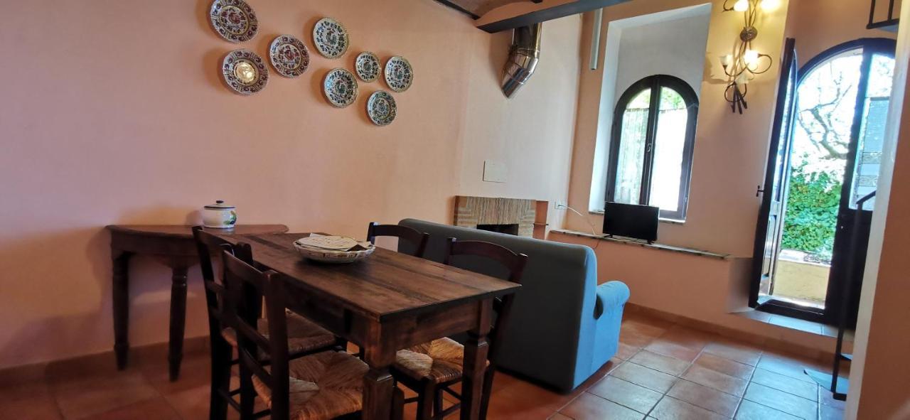 Country House Trevi Umbria Borghetto Vetuliae Santa Maria in Valle エクステリア 写真